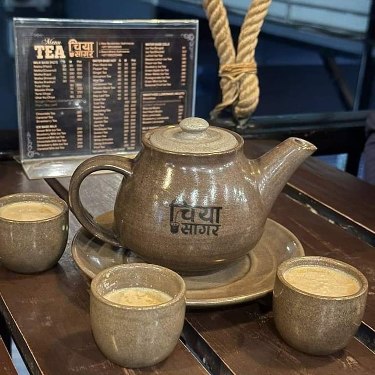 ChiyaSagar tea menu